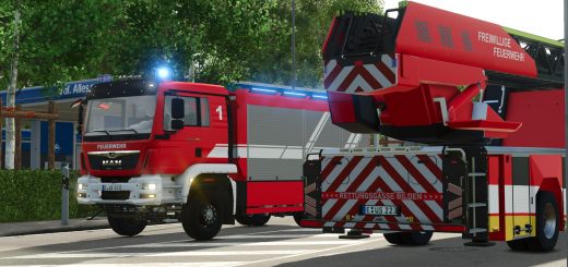 MAN Ziegler TLF 4000 V1.0