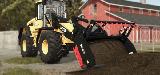 MX Silage Feeding Bucket 2523 v1.0