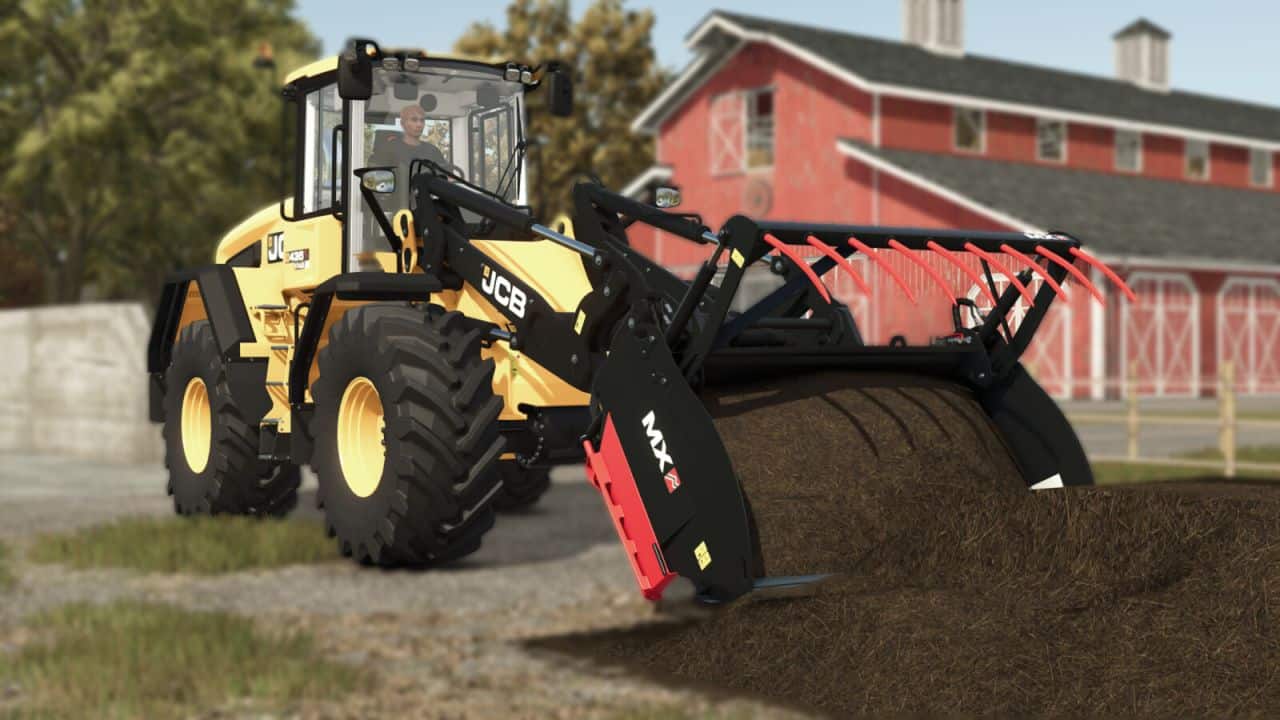 MX Silage Feeding Bucket 2523 v1.0