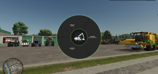 Machinery Pie Menu v1.3.0.1
