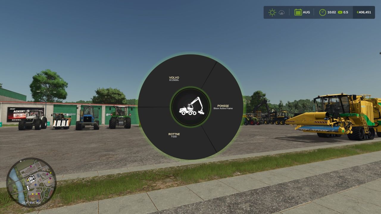 Machinery Pie Menu v1.3.0.1
