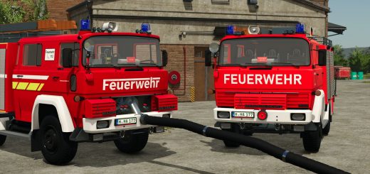 Magirus-Deutz LF8 v1.0.0.2