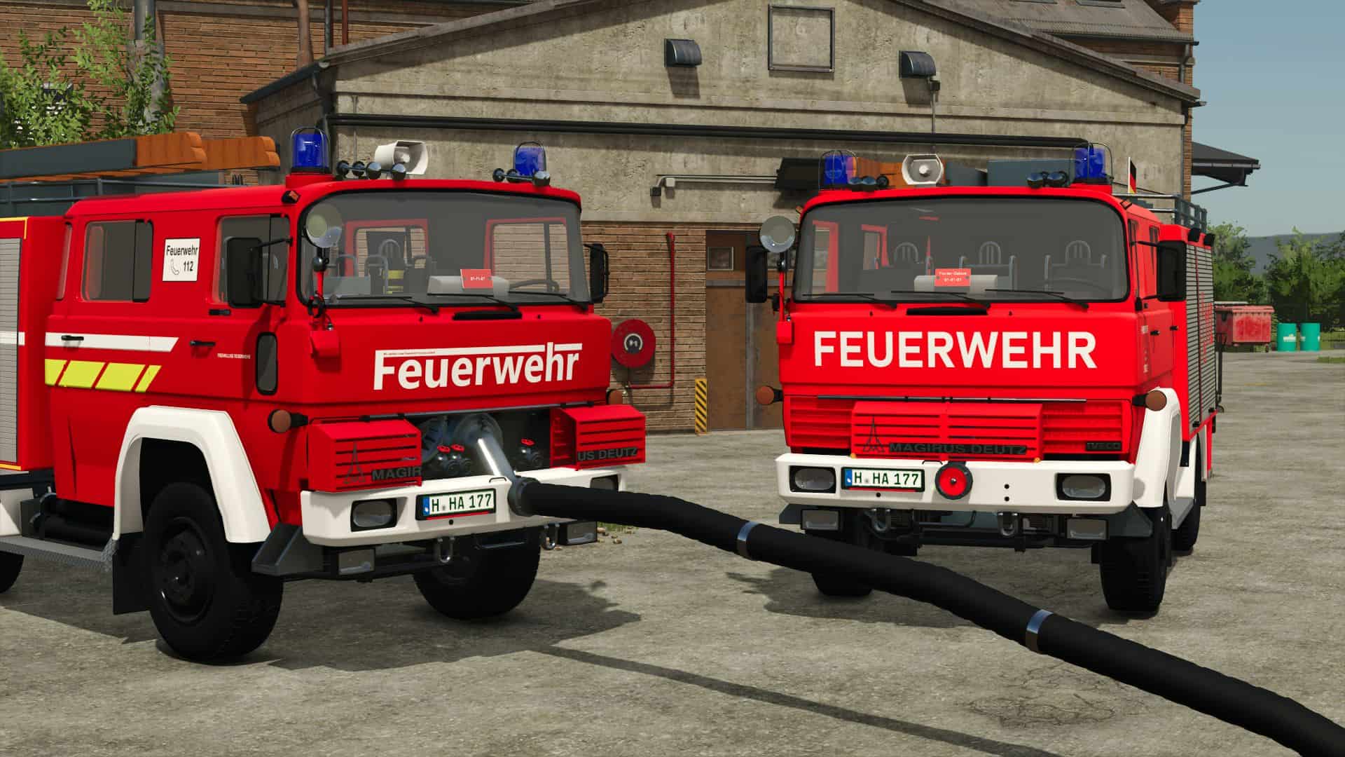 Magirus-Deutz LF8 v1.0.0.1