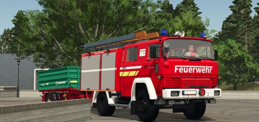 Magirus-Deutz LF8 v1.0.0.3