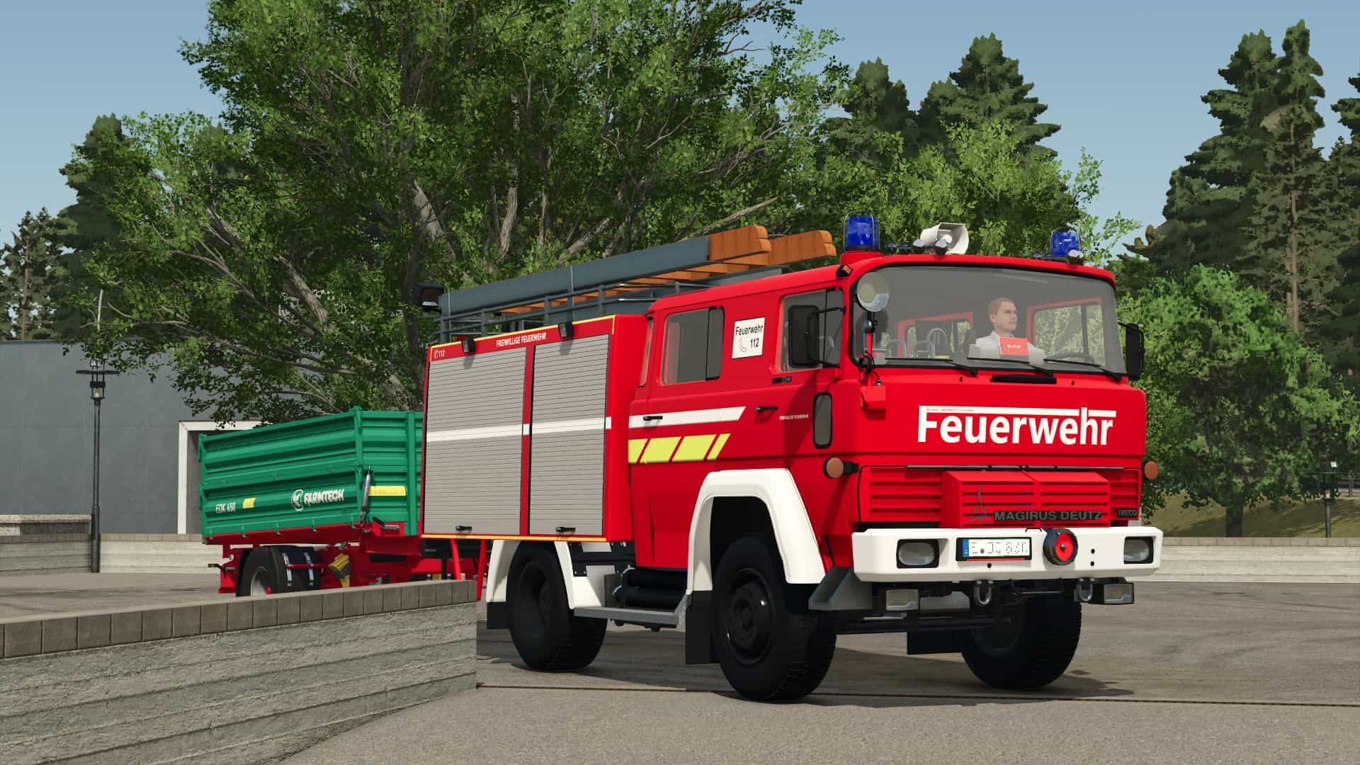 Magirus-Deutz LF8 v1.0.0.3