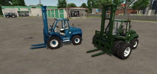 Manitou M50-4 Limited Edition v1.0