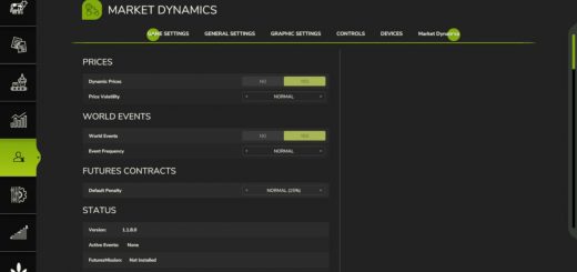 Market Dynamics v1.0