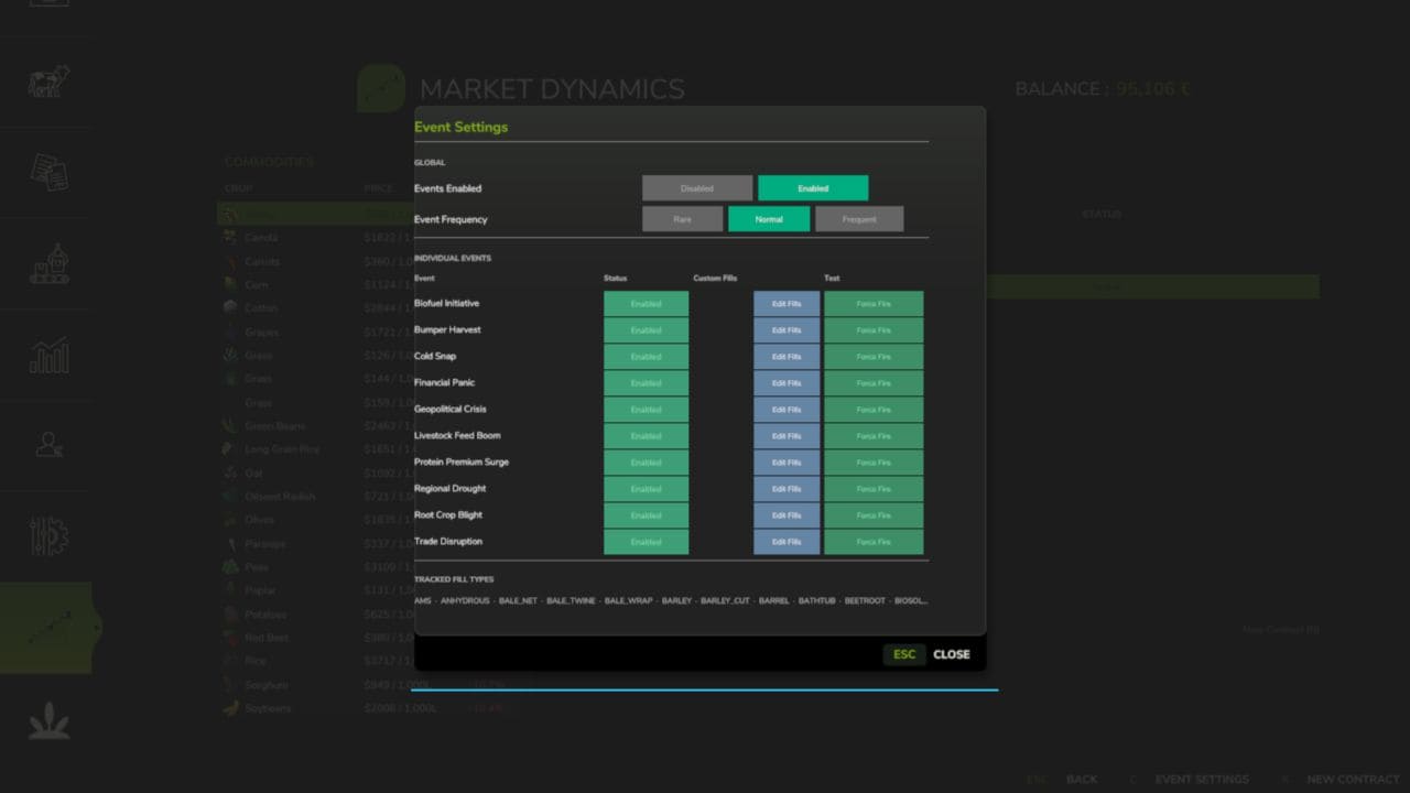 Market Dynamics v1.1.9.5