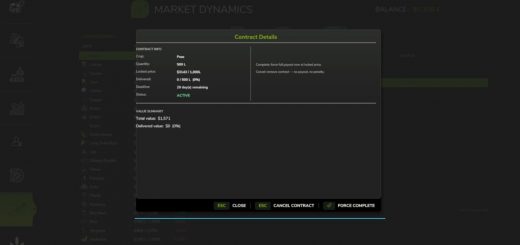 Market Dynamics v1.1.9.1