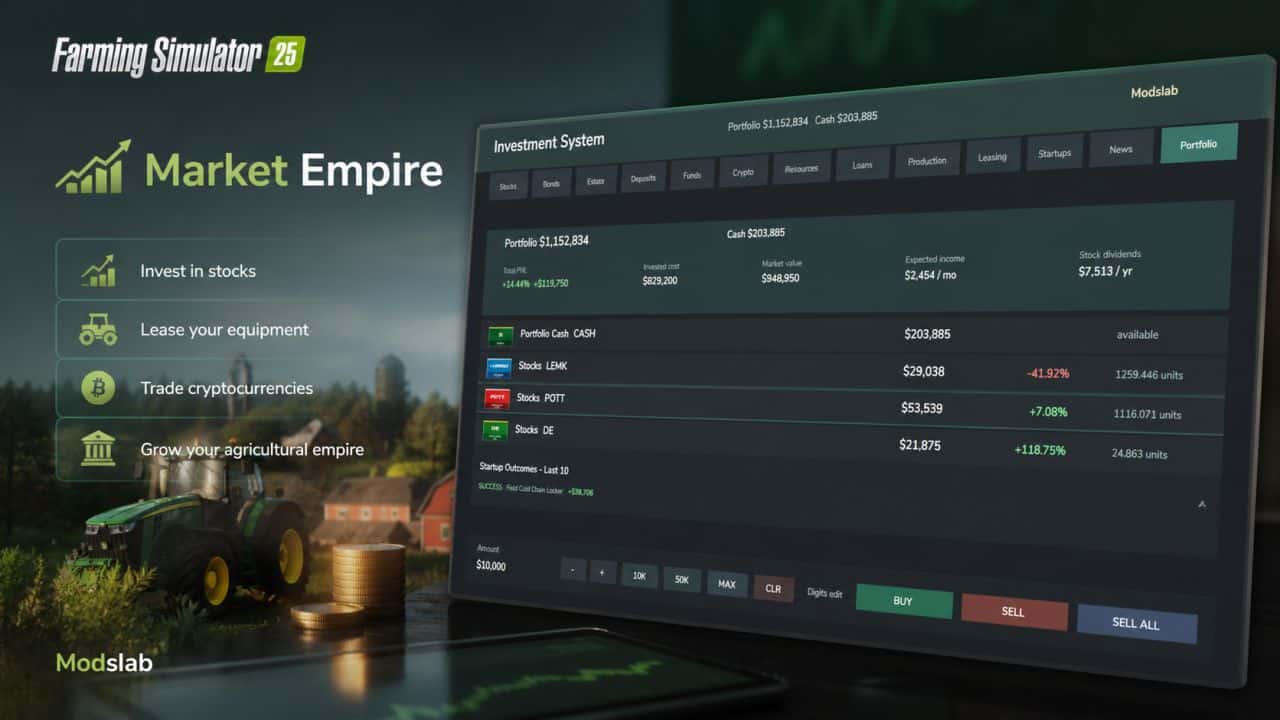 Market Empire v1.0