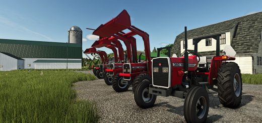 Massey Ferguson 300 Series North America v7.0