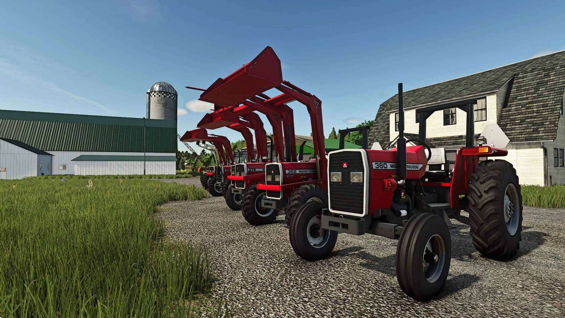 Massey Ferguson 300 Series North America v7.0