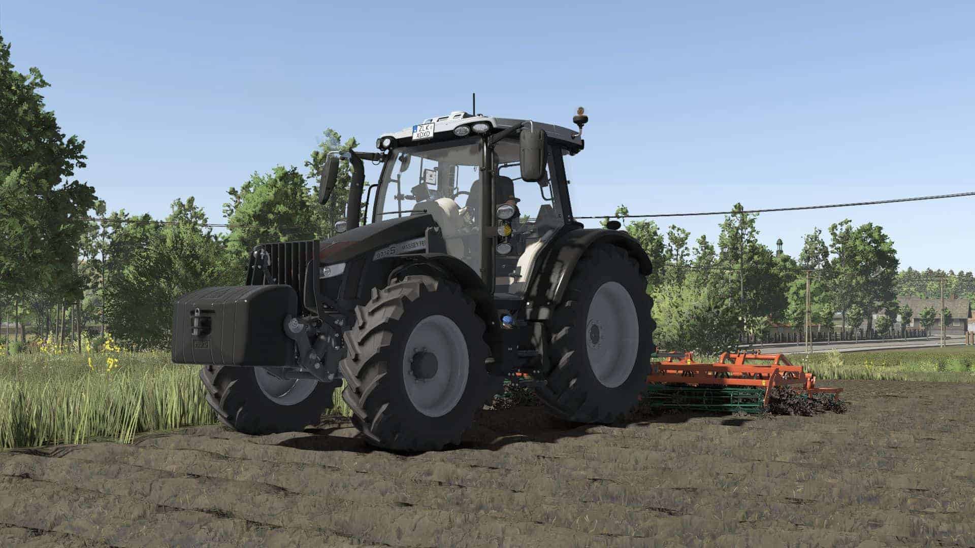 Massey Ferguson 5700S Edit v1.0
