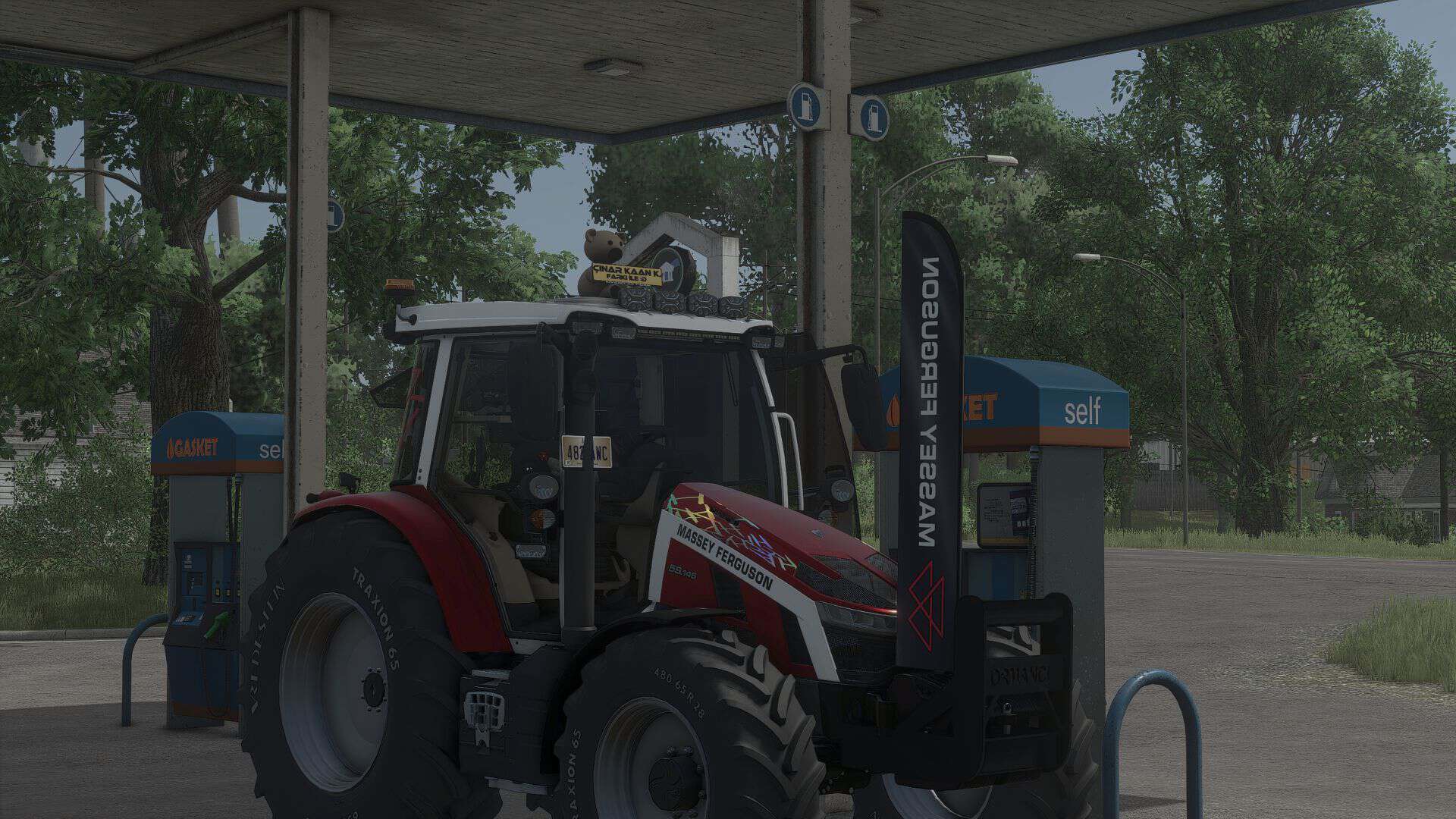 Massey Ferguson 5S Edit BETA v1.0
