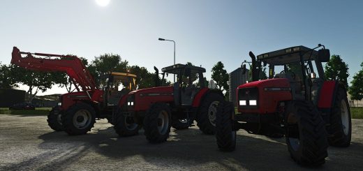 Massey Ferguson 6200 Series v2.0