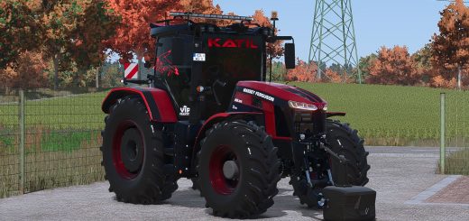Massey Ferguson 8S Edit v1.0