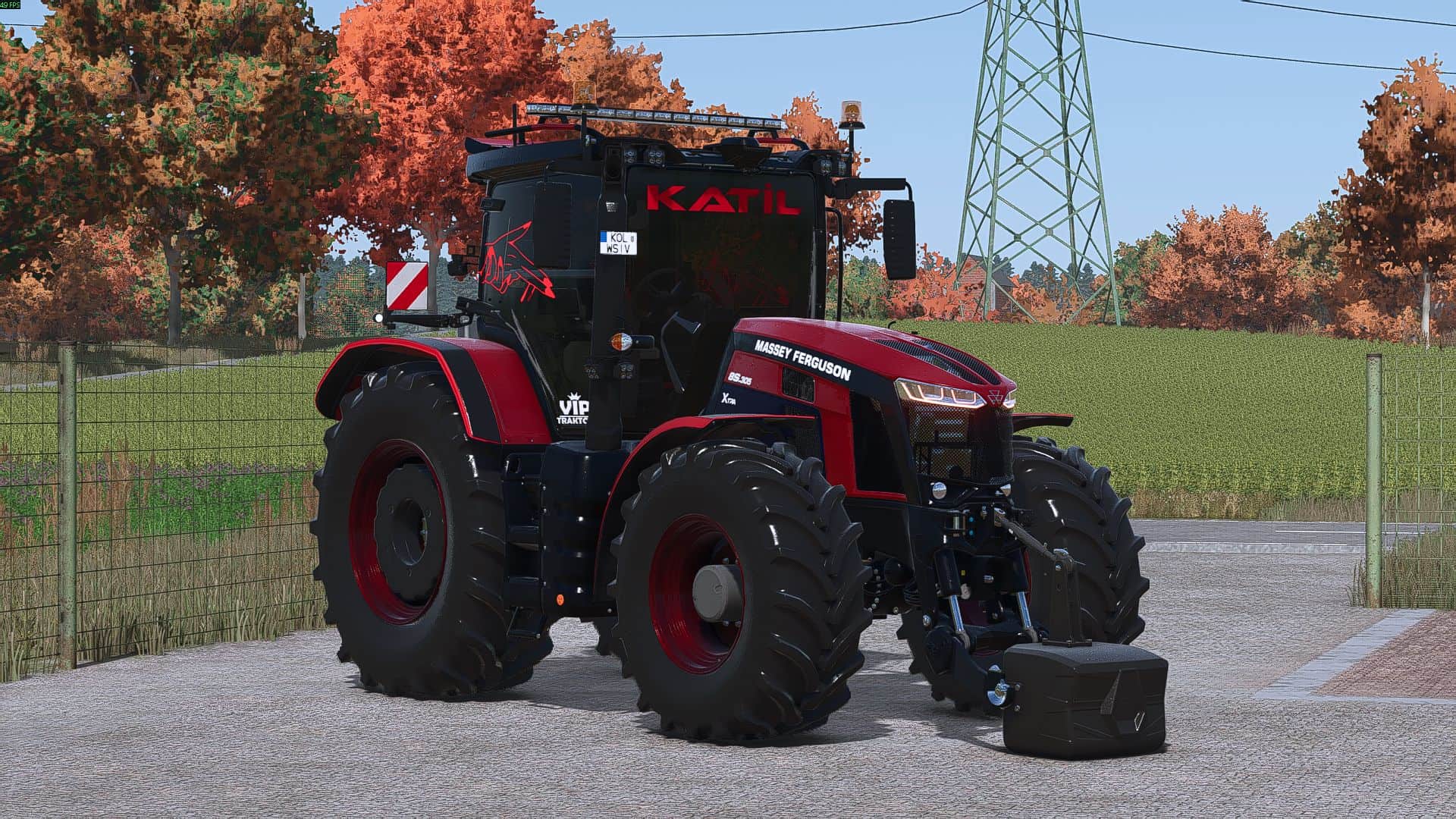 Massey Ferguson 8S Edit v1.0