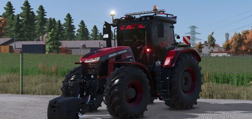 Massey Ferguson 8S Edit v1.0.0.1