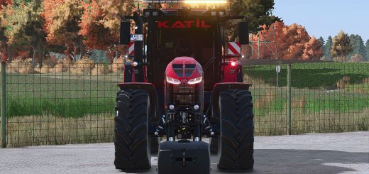 Massey Ferguson 8S Edit v1.0.0.1