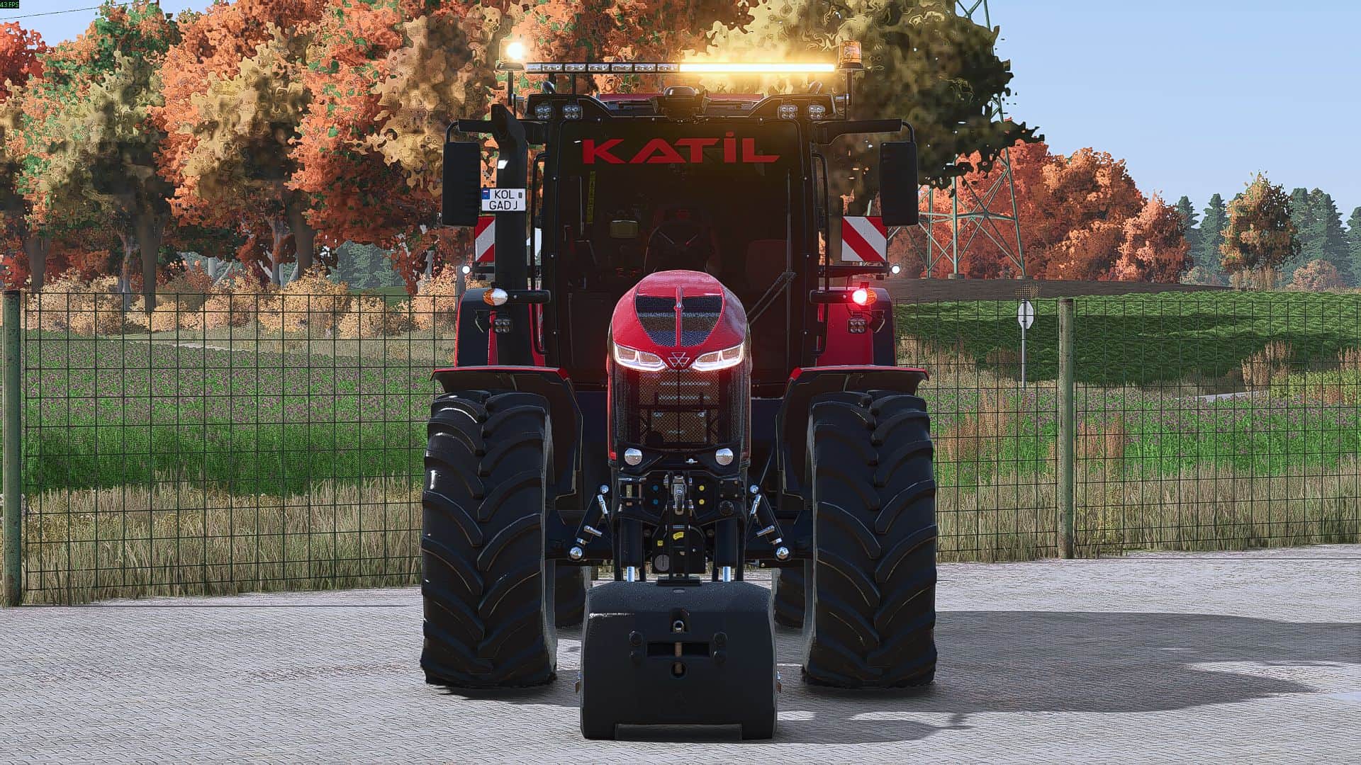 Massey Ferguson 8S Edit v1.0.0.1