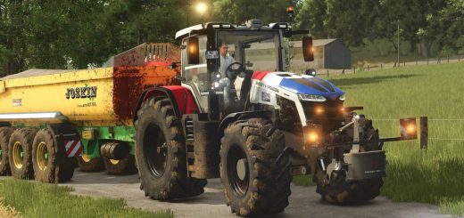 Massey Ferguson 9S Patriotic V2.1