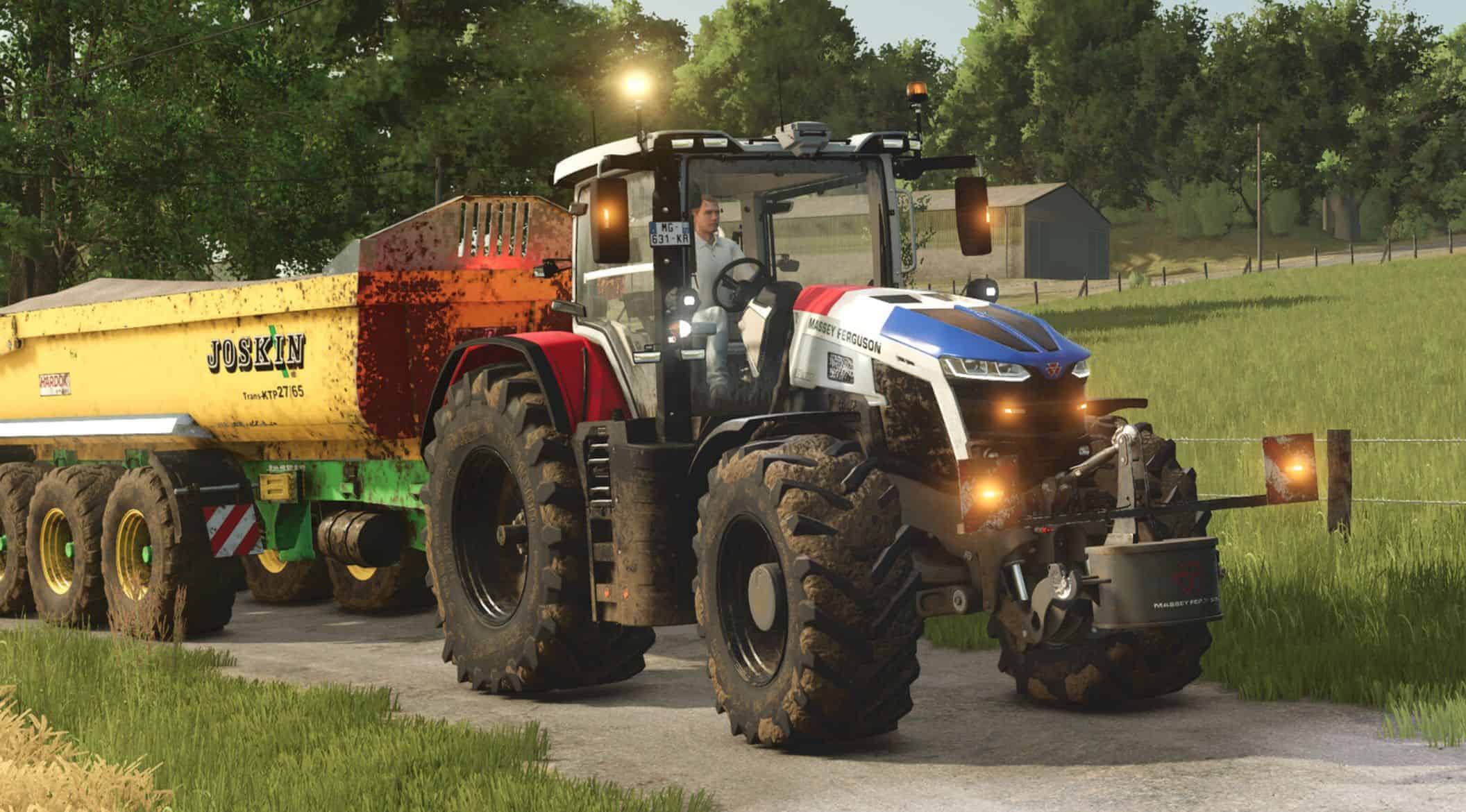 Massey Ferguson 9S Patriotic V2.1