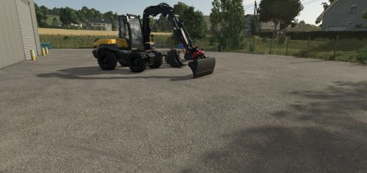 Mecalac 12 MTX v1.0