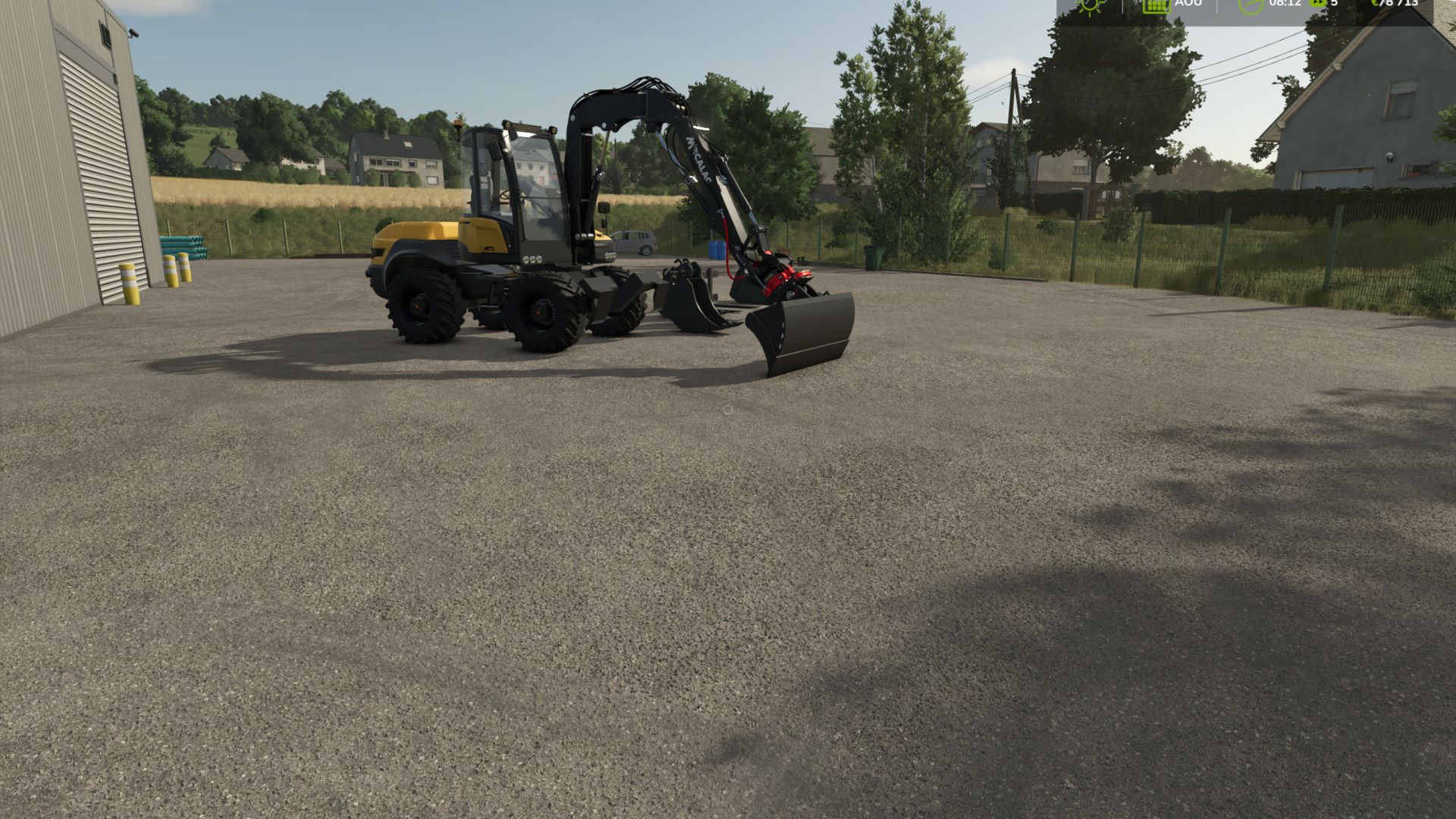 Mecalac 12 MTX v1.0