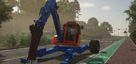 Menzi Muck spider excavator 2 v1.0