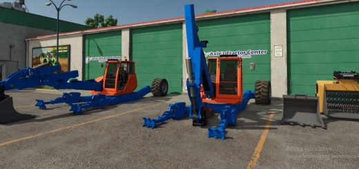 Menzi Muck spider excavator 2 v1.0