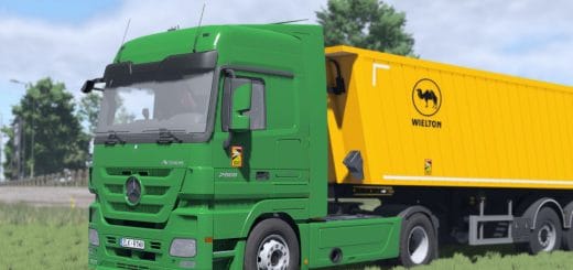 Mercedes Actros MP3 v1.0.0.2