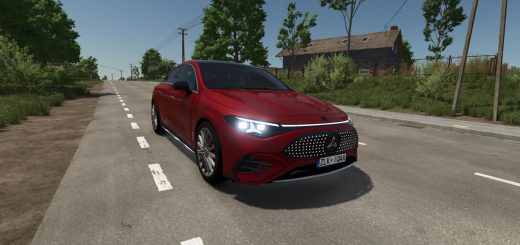 Mercedes Benz CLA EV V1.0