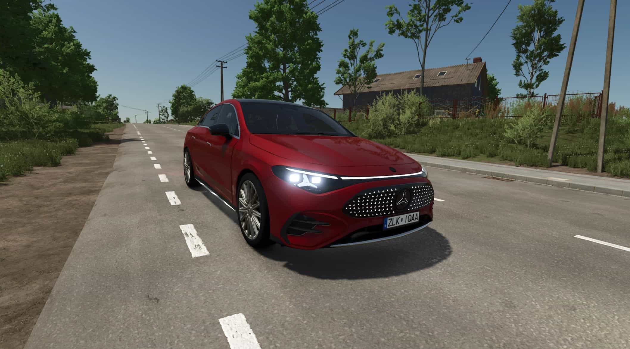 Mercedes Benz CLA EV V1.0