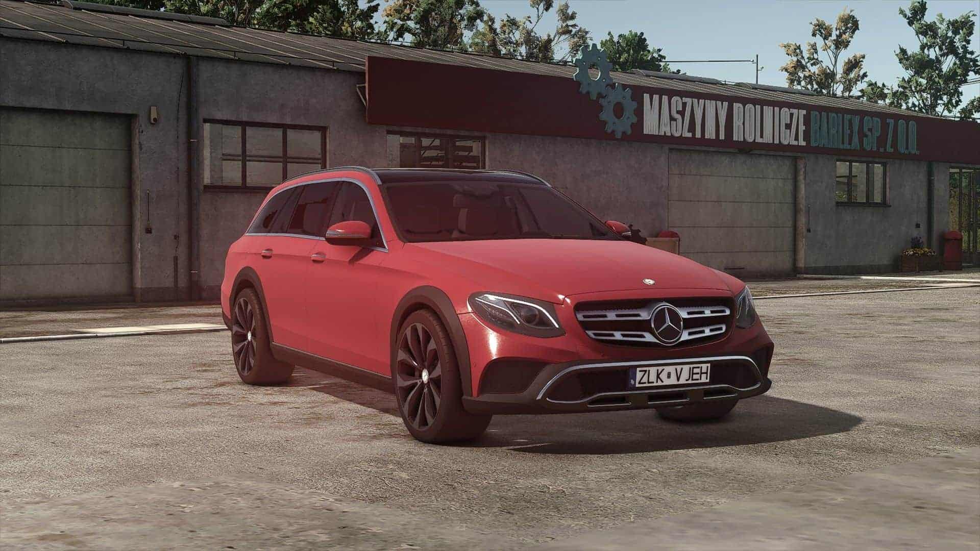 Mercedes Benz E Class V1.0.0.3