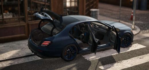 Mercedes Benz E63 AMG 2018 V1.0