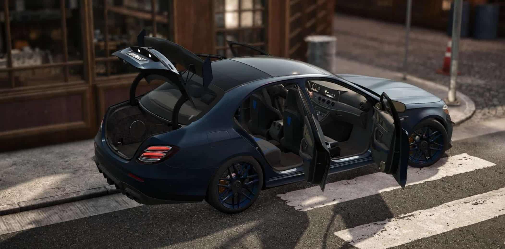 Mercedes Benz E63 AMG 2018 V1.0