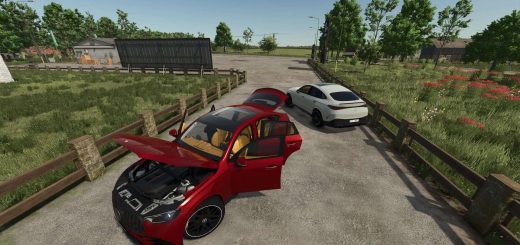 Mercedes-Benz GLC 63 S Coupe AMG 2024 v1.0
