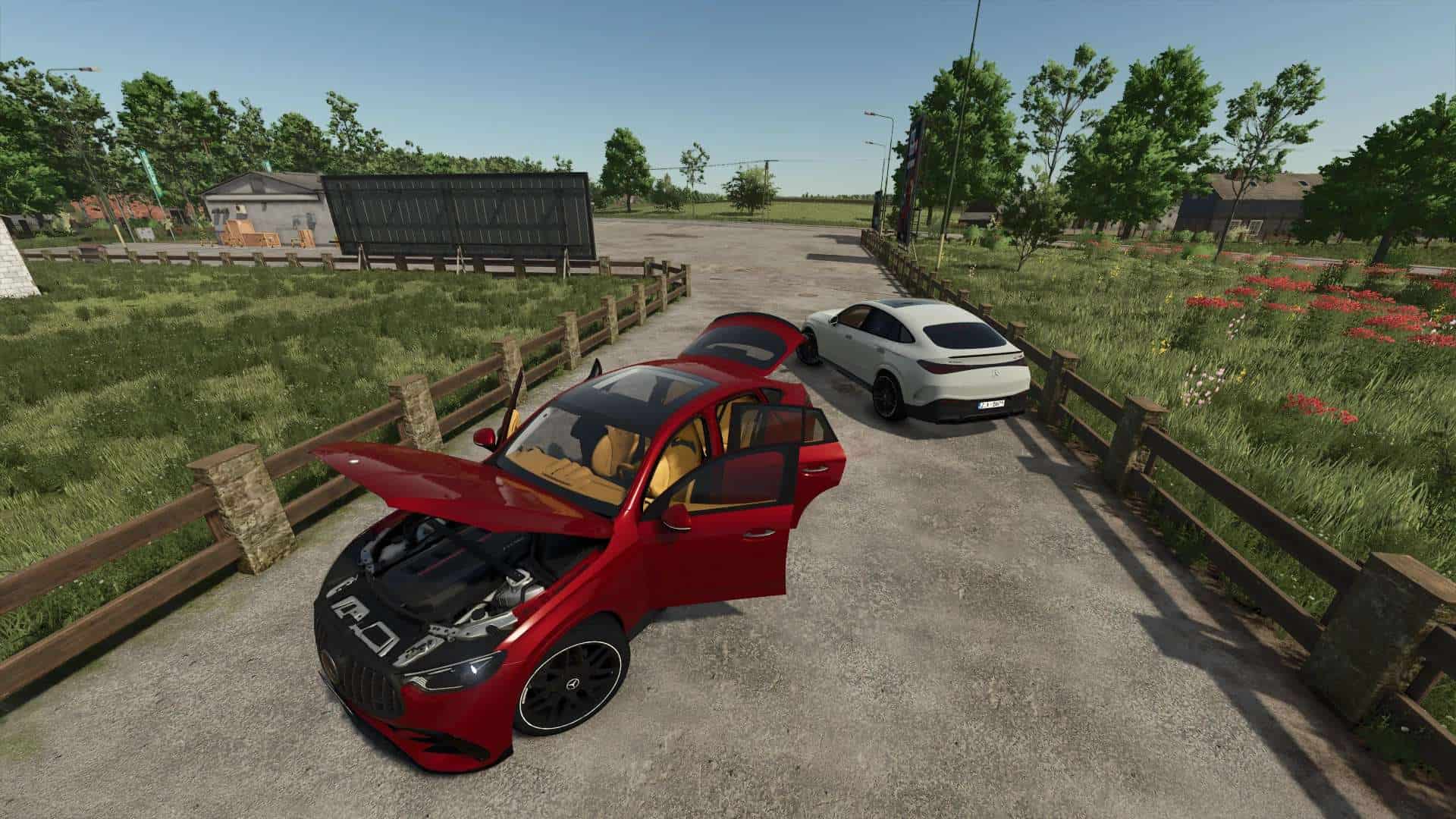 Mercedes-Benz GLC 63 S Coupe AMG 2024 v1.0