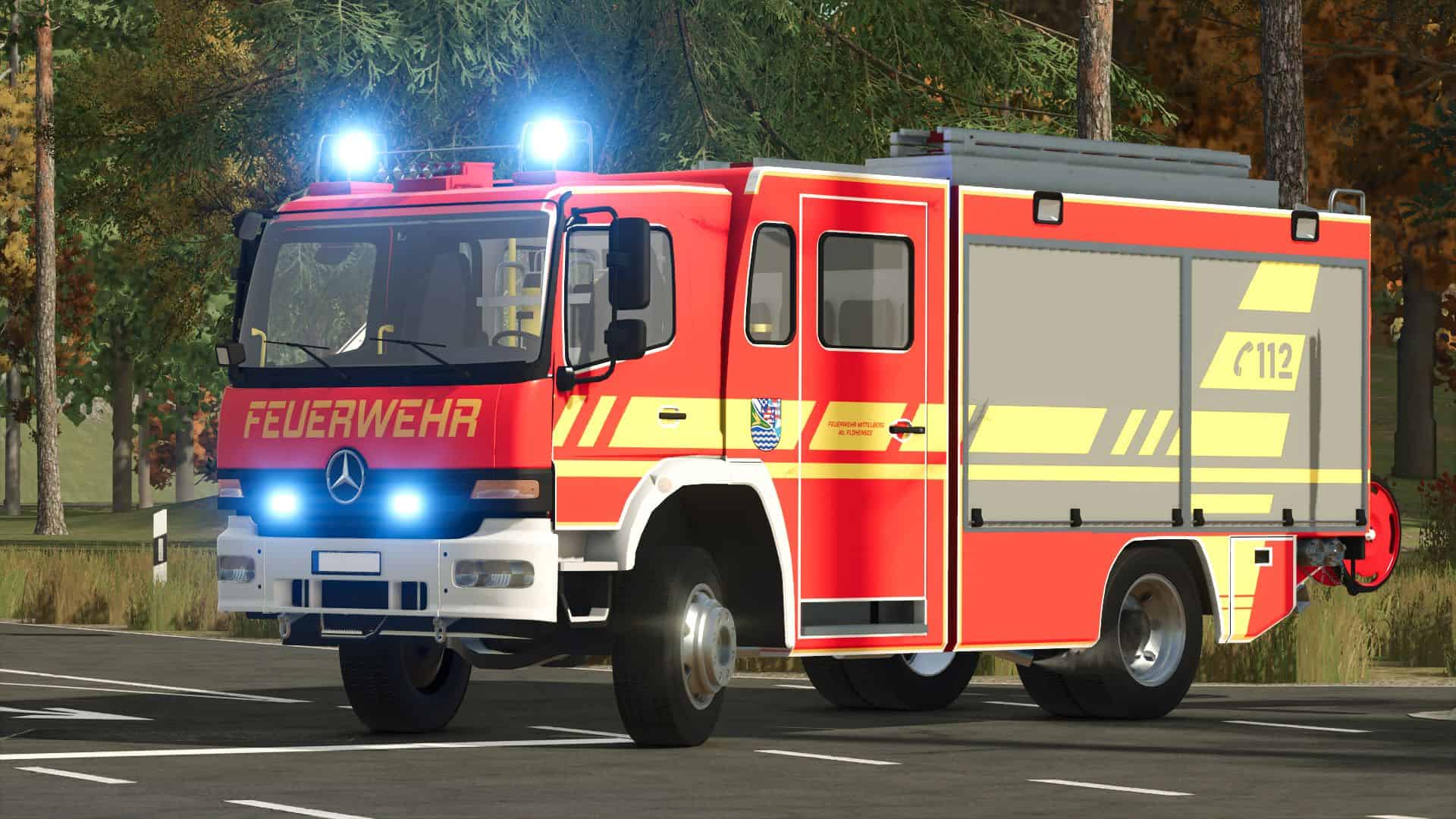 Mercedes Benz Metz FGL LF16 v1.0