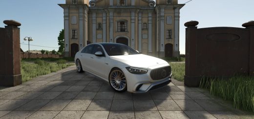 Mercedes Benz S63 AMG v1.1