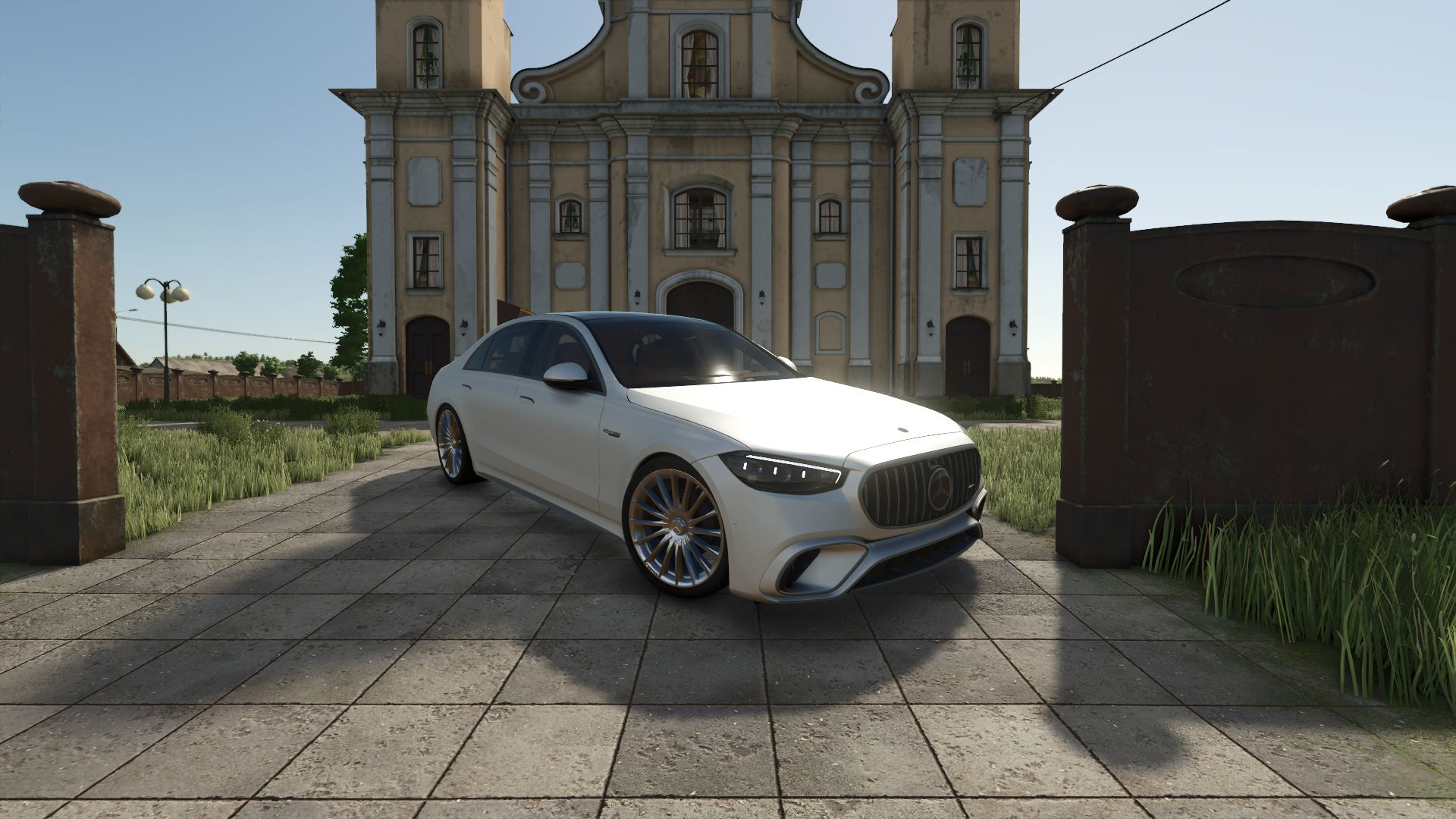 Mercedes Benz S63 AMG v1.1