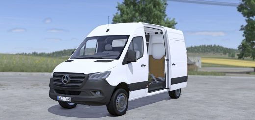 Mercedes-Benz Sprinter 2021 v1.1.0.0
