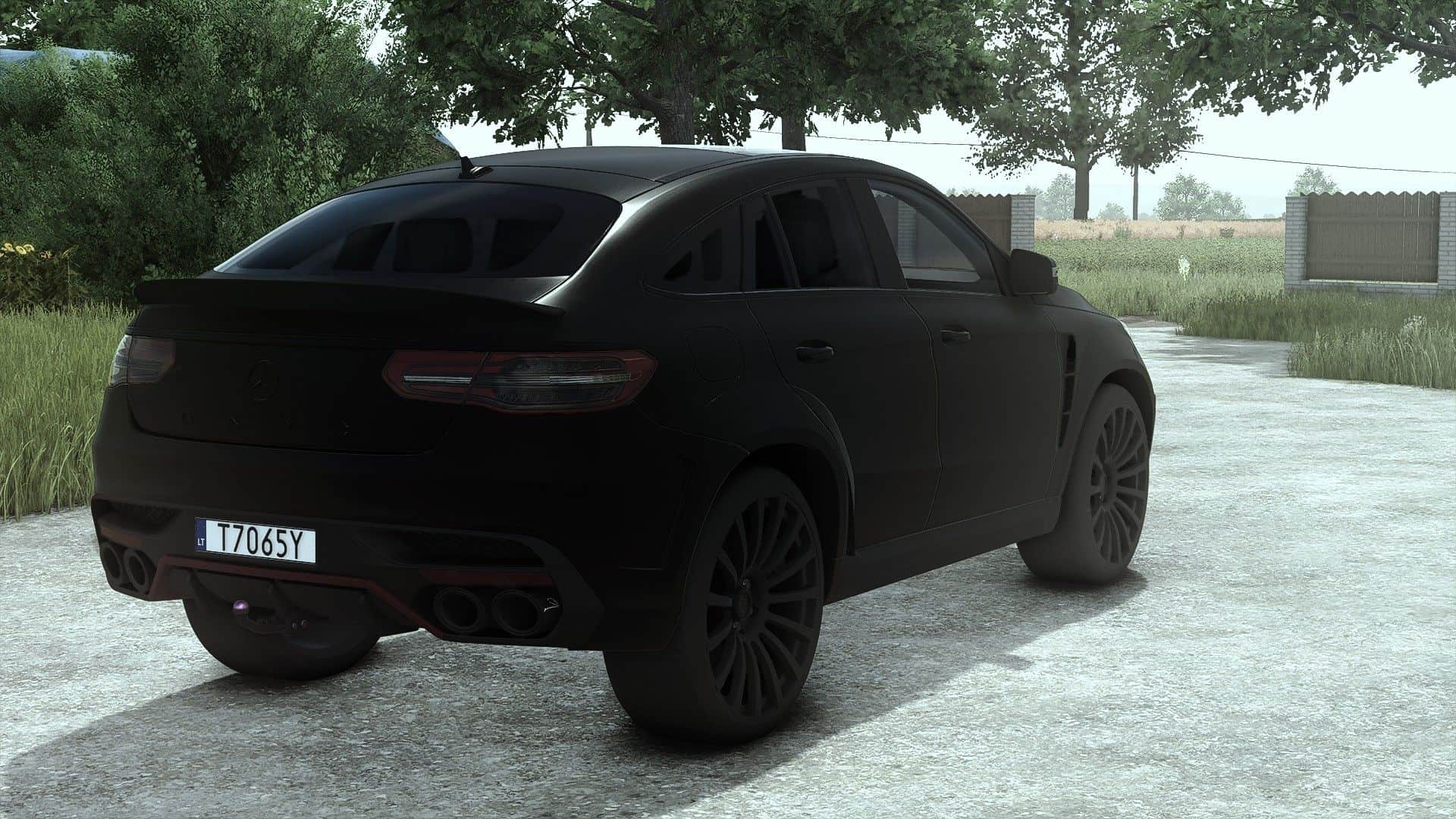 Mercedes GLE Coupé 2018 v1.0.0.3 thumbnail 3