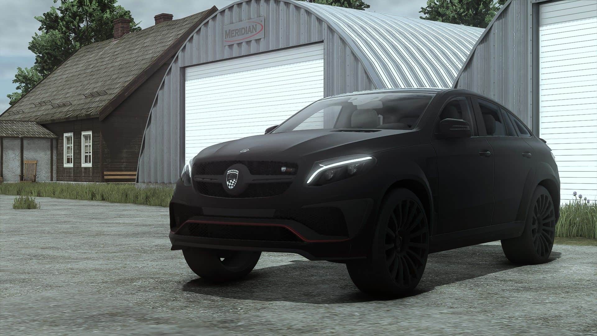 Mercedes GLE Coupé 2018 v1.0.0.3
