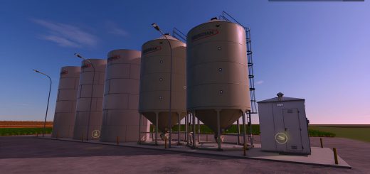 Meridian Storage Yard v1.0