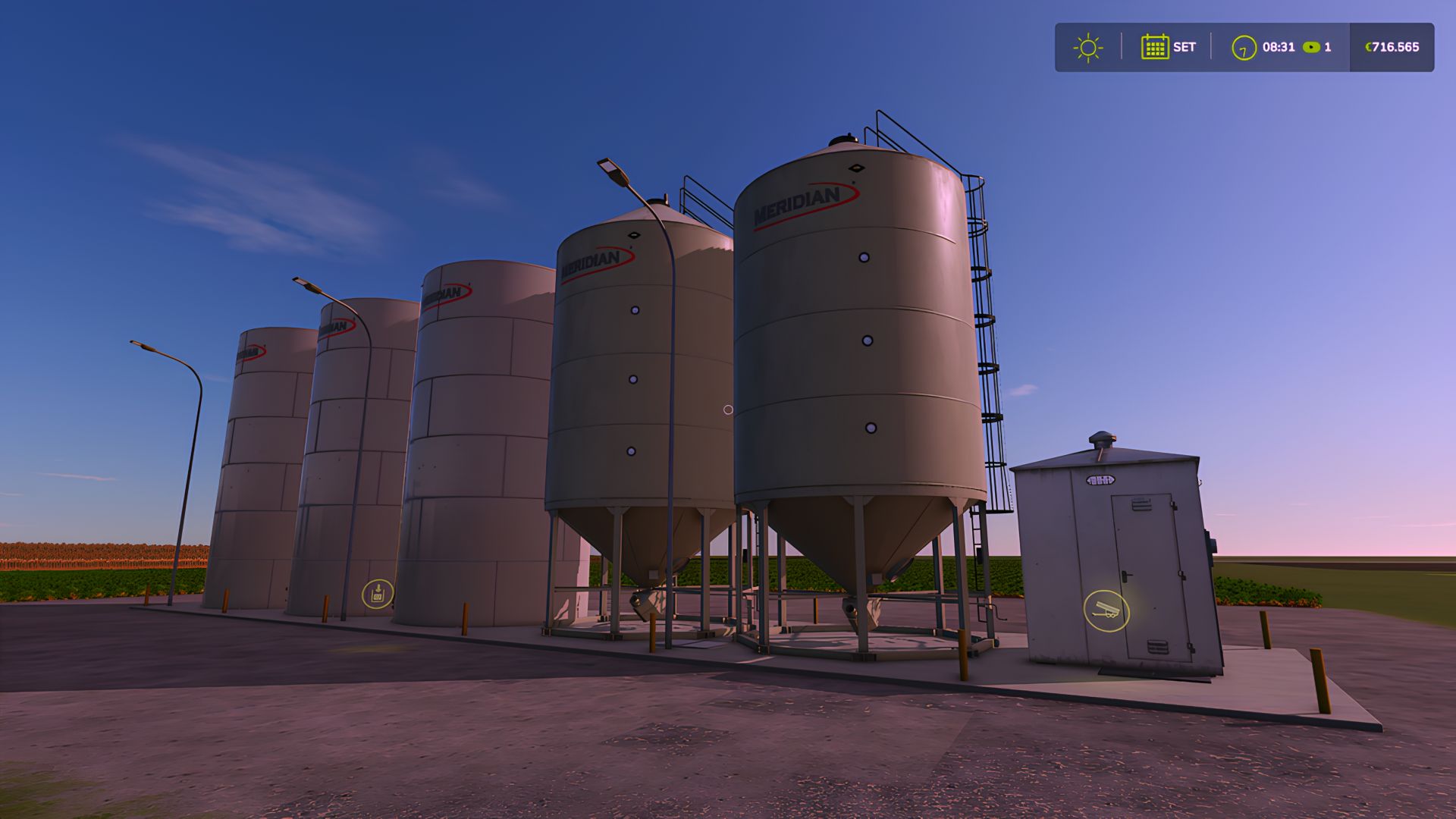 Meridian Storage Yard v1.0