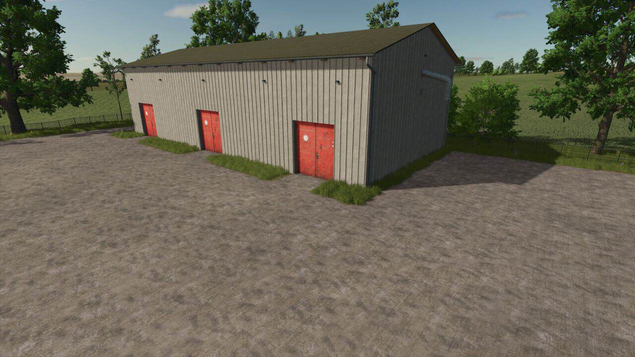 Metal Hay Lofts v1.1