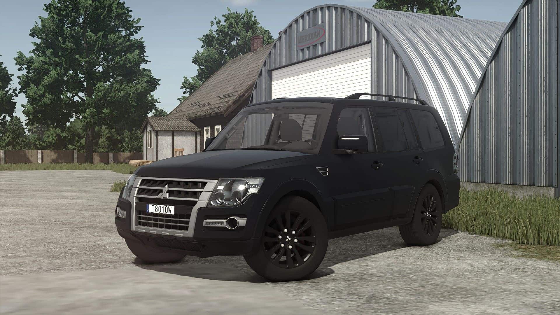Mitsubishi Pajero v1.6.0.1