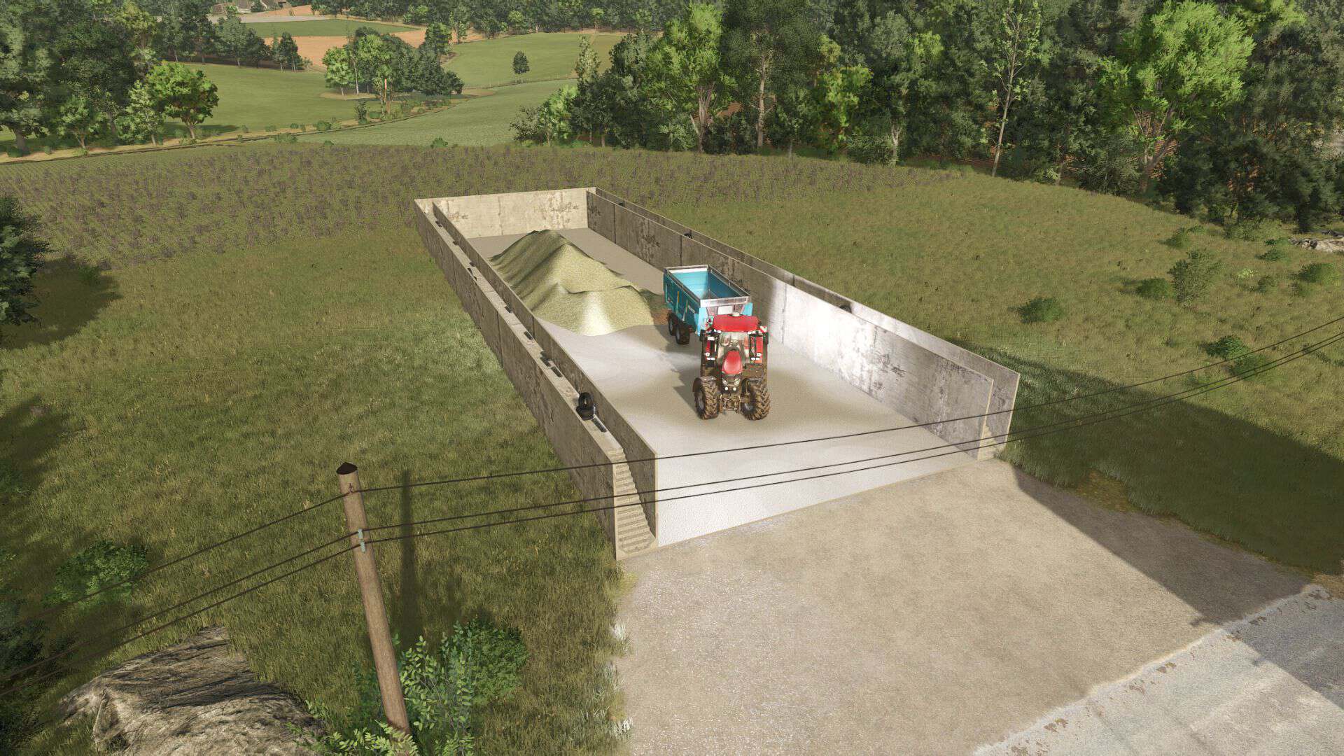 Modern bunker silo v1.0