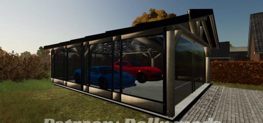 Modern car garage v1.0